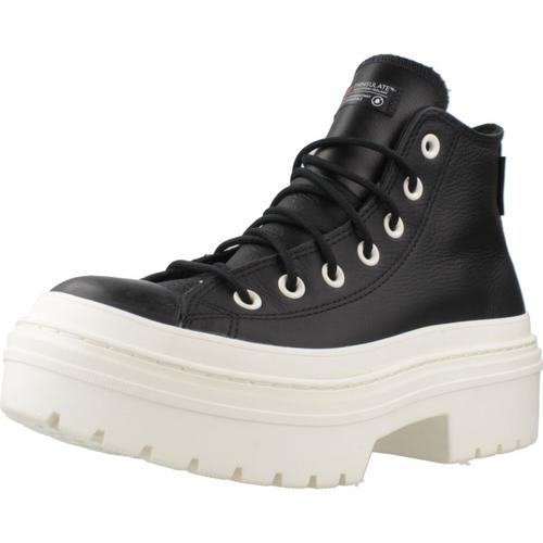 Converse cuir outlet pas cher femme